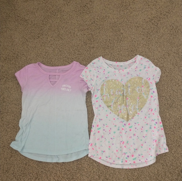 Justice Other - shirt bundle